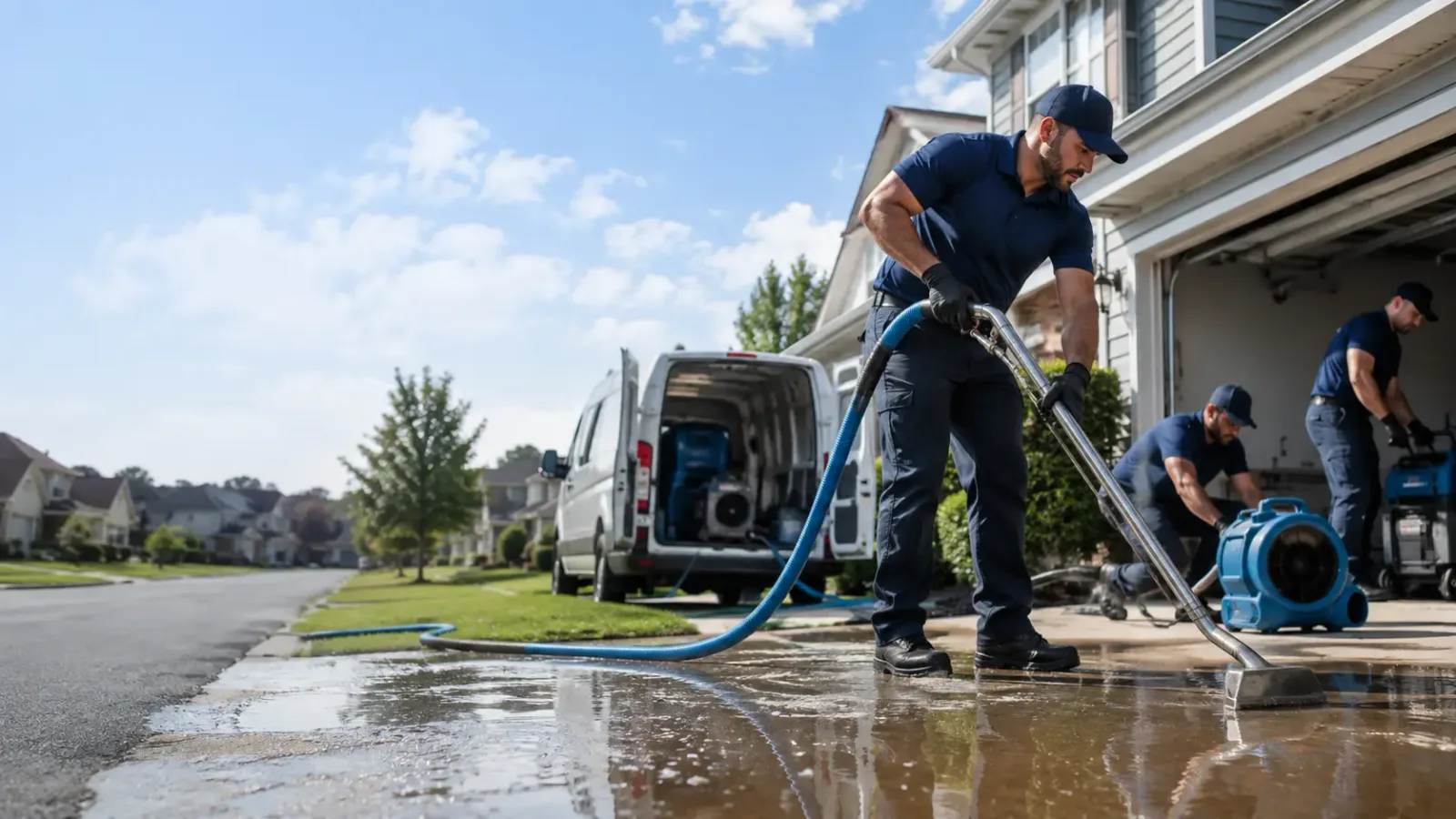 Flood Damage Restoration in Wilmont, MN